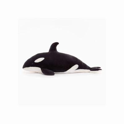 Jellycat Ollivander the Orca USA | 96107URGV